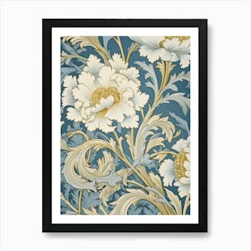 William Morris Wallpaper 55 Art Print