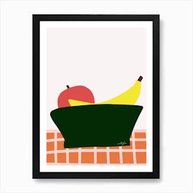 Fruit Bowl 1 Art Print