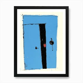 Doorway 7 Art Print