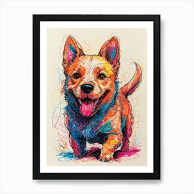 Chihuahua Art Print