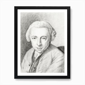 Portrait Of Louis Metayer Phzn, Jean Bernard Art Print