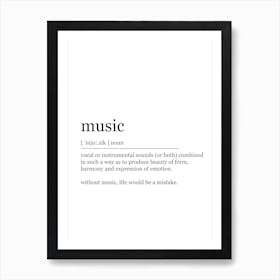 Music Poster