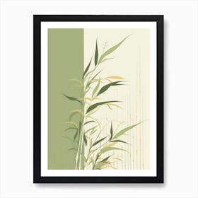 Bamboo Art Print