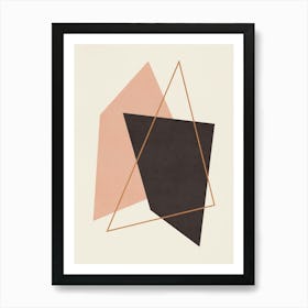 Abstract Shapes 01 29 Art Print