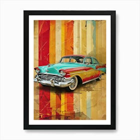 Chevrolet Bel Air Art Print