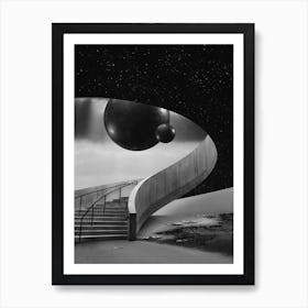 The Hall Art Print