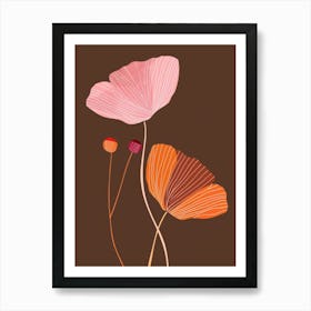 Poppies 148 Art Print