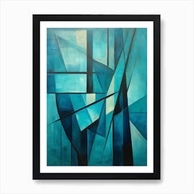 Avant Garde Abstract 20 Art Print