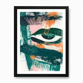 Eye Of The Beholder 13 Art Print