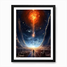 Space Odyssey 2 Art Print