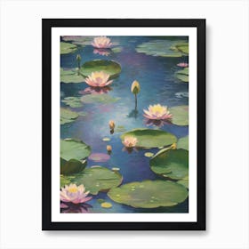 Water Lilies 3 Art Print