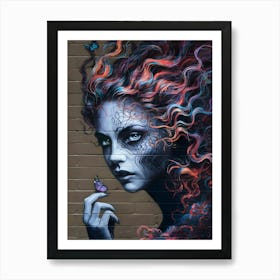 Sydney Street Art Art Print