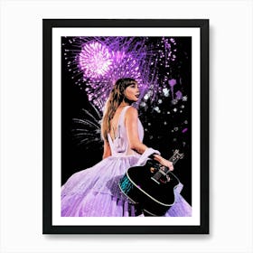 Taylor Swift 43 Art Print