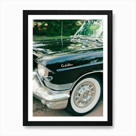 Classic Car III on Film Art Print