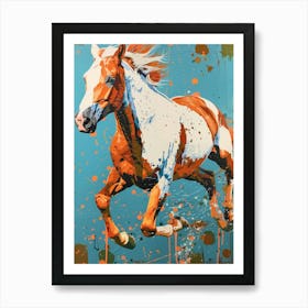 'Horse' 3 Art Print