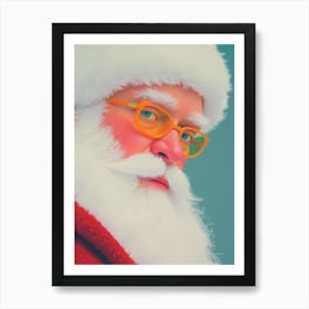 Santa Claus 2 Art Print