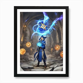 Magic The Gathering Art Print