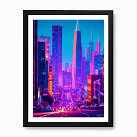 San Francisco Art Print