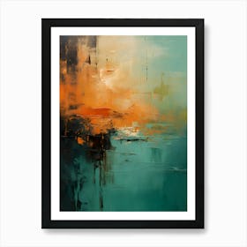 Abstract Painting 19 Art Print