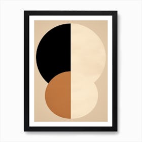 Bauhaus Perspectives: Abstract Vistas Art Print