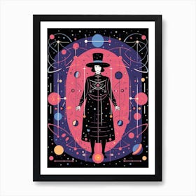 The Magician 2 Art Print