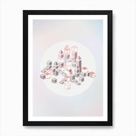 Labyrinth Art Print