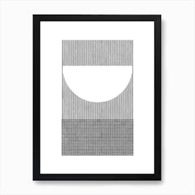 Nz Geometrics 04 Art Print