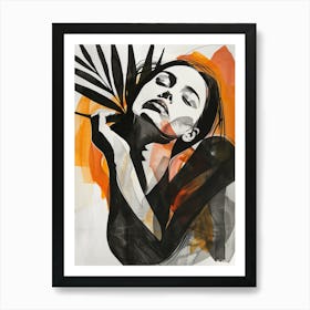 'Sexy Woman' 2 Art Print