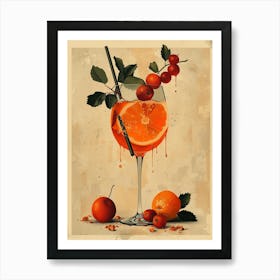 Aperol Spritz Art Print 309 Art Print