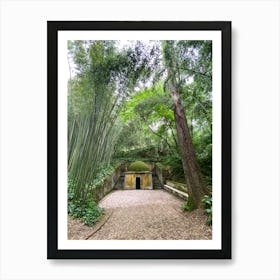 Temple In The Forest Art Print