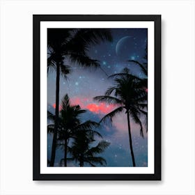 Stellar Sanctuaries Art Print