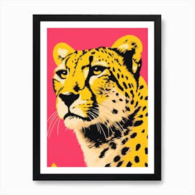 Cheetah 13 Art Print