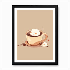 Brewed Dreams Art Print