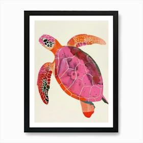 Sea Turtle 6 Art Print