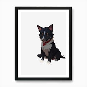 Border Collie Poster