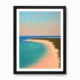 Cable Beach Australia Monet Style Art Print