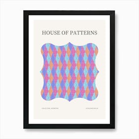 Geometric Pattern Poster 3 Póster