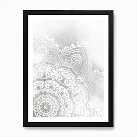 Mandala No 475 Art Print