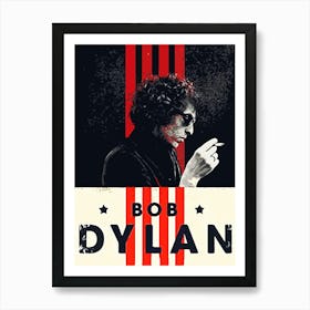 bob dylan music 6 Art Print