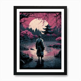 Samurai 12 Art Print