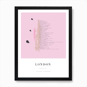 London Art Print