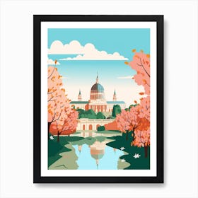 Hungary 1 Travel Illustration Poster