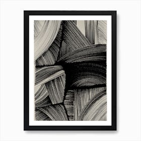 Straw  Art Print