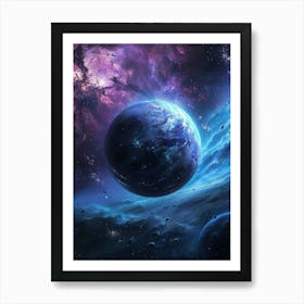 Nebula Galaxy 2 Art Print