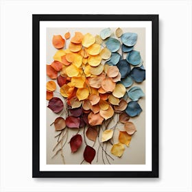 Autumn Leaves Art Print