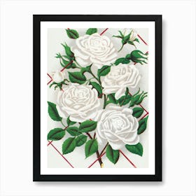 Vintage Botanical Art Print _2697914 Art Print