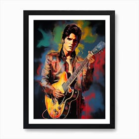 Elvis Presley (6) Art Print