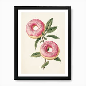 Donut Plant Art Print