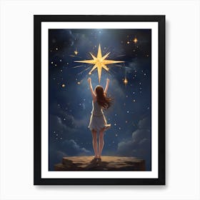 Starry Night Art Print