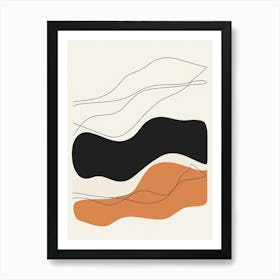 Abstract Wave 2 Art Print